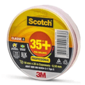 Fita Isolante Scotch 35+ Branca 19mm x 20M | Embalagem