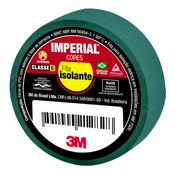 Fita Isolante Imperial Verde 18mm x 10M HB004298061 3M