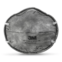 Respirador Concha Descartável 8713 Carvão PFF 1 HB004119085 3M