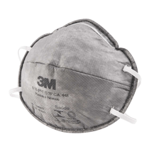 Respirador Descartável Concha Cinza Sem Válvula Pff1-S 8713 Hb004119085 3M