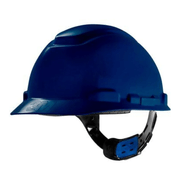 Capacete Aba Frontal Azul Escura com Suspensão e Jugular H 700 HB004570915 3M