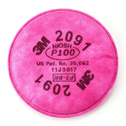 Filtro para Particulados 2091 HB004211460 3M