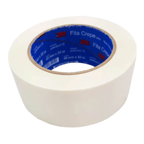 Fita Crepe Branca 48mm x 50M 2352 HB004193221 3M