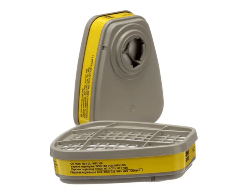 Cartucho Químico 6006 HB004317820 3M - Modelo na horizontal e vertical