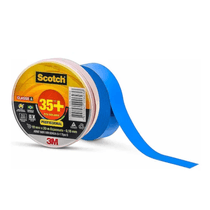 Fita Isolante 35+ Scotch Azul 19mm x 20M HB004482509 3M
