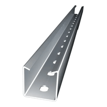 Perfilado Perfurada Aço Carbono Pré Galvanizado 18 Msg 38,00 X 38,00 Mm 6000 Mm - DP502 - DISPAN