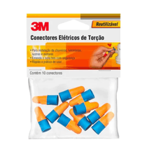 Conector de Torção Scotchlok 2 Laranja e Azul H0001693169 3M