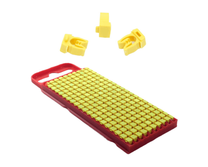 Anilha-poliamida-6.6-amarelo-0.50-a-1.50-HELLERMANN
