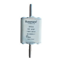 Fusivel Nh 1 U/R 500V 250A NH1AR250C - Bussmann