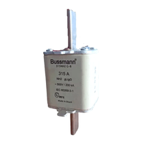 Fusivel Nh 1 U/R 500V 250A NH1AR250C - Bussmann