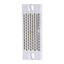 Refletor Sensor Otico Retangular Abs Paraf 56X28Mm PL30A - Sick