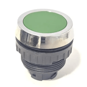 Botão Redondo Faceado Verde 30mm 1NA+1NF Impulso BZ305E111 Ace Schmersal
