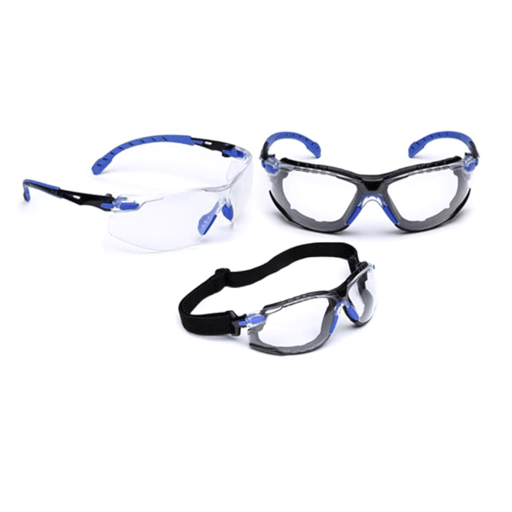 Kit Óculos de Segurança Solus 1000 Incolor HB004561971 3M