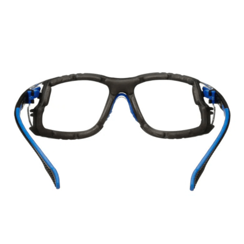 Kit Óculos de Segurança Solus 1000 Incolor 3M | Frente emborrachada