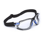 Kit Óculos de Segurança Solus 1000 Incolor 3M | Esquerdo com tira elástica