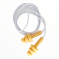 Protetor Auditivo Promp Plus Laranja 3M | Dimensional - Produto enrolado com o Promp para baixo