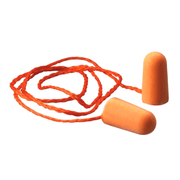 Protetor Auricular 1110 Laranja com Cordão Poliester H0002053355 3M