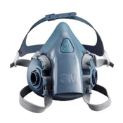 Respirador Reutilizável Semifacial 7502 HB004371249 TamanhoMedio 3M