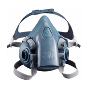 Respirador Reutilizável Semifacial 7502 HB004371249 TamanhoMedio 3M