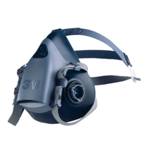 Respirador Reutilizável Semifacial 7502 HB004371249 TamanhoMedio 3M