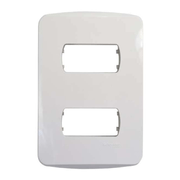 Placa 4X2 2 Postos Separados Miluz S3B77120 Schneider