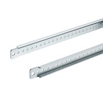 Trilho Montagem Para Porta Larg 500mm Para Painel Cinza 4309000 Rittal