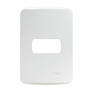 Placa 4X2 1 Posto Miluz S3B77110 Schneider