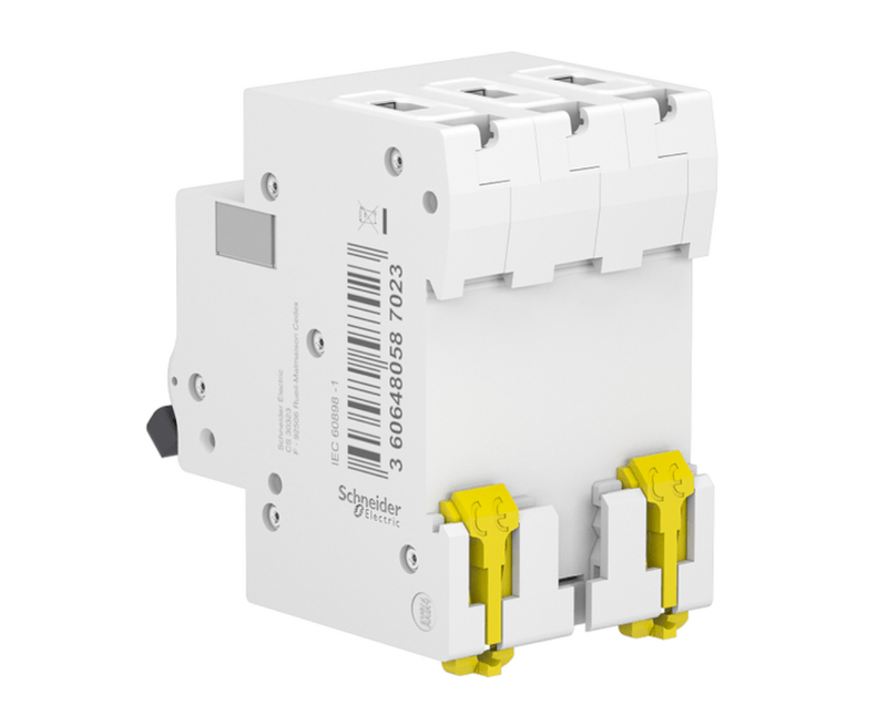 Disjuntor Mini Tripolar 40a 400VCA C 3KA EZ9F33340 Schneider