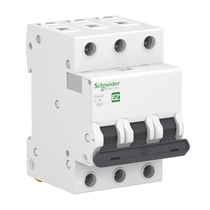Disjuntor Termomagnético Easy9 Tripolar 80A Curva C 3KA 400V EZ9F33380 Schneider