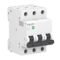 Disjuntor Mini Tripolar 32a 400VCA C 3KA Schneider | imagem apliada para a esquerda