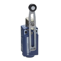 Chave Fim Curso Plástico Haste Metálica Ajustável Com Roldana 1NA+1NF XCKP2145G11 Telemecanique