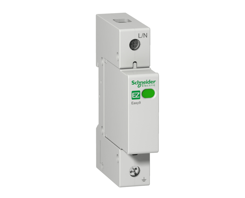 Protetor De Surto Prd1 Master Acti9 1P 20Ka Tipo 2 230V - Schneider | Frente