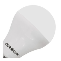 Lâmpada LED A70 E27 6500K Luz Branca Fria Bivolt 15W 20390 Ourolux