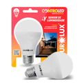 Lâmpada LED Bulbo Bivolt Sensor de Luminosidade 9W Ourolux - Vídeo