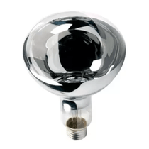 Lâmpada Incandescente Refletora Clara E27 220V 250W Secagem R125 Ourolux