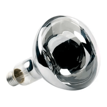Lâmpada Incandescente Refletora Clara E27 220V 250W Secagem R125 Ourolux