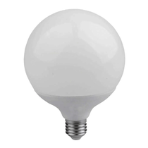 Lâmpada LED G120 E27 2700K Luz Amarela Bivolt 12W Super LED Globo Ourolux