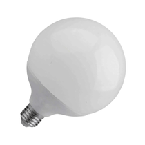 Lâmpada LED G120 E27 2700K Luz Amarela Bivolt 12W Super LED Globo Ourolux