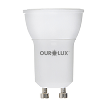 Lâmpada LED GU10 2700K Luz Amarela Bivolt 7W 100G 20087 Ourolux