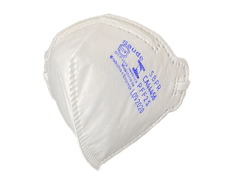 Máscara de Segurança PFF2 Air Safety | Dimensional - Imagem ampliada da frente do produto