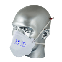 Respirador Descartável Dobrável 2 Painéis Branca Sem Válvula Pff2-S Maskface 515207 Air Safety