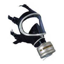 Respirador Facial Reutilizavel FULL FACE TB AZUL CA 5758 514426 - AIR SAFETY