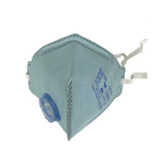 Máscara de Segurança Azul Claro Com Válvula PFF2 MASKFACE – 515106 – CA 38953 AIR SAFETY