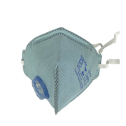 Máscara de Segurança Azul Claro Com Válvula PFF2 MASKFACE – 515106 – CA 38953 AIR SAFETY