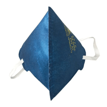 Respirador Descartável Com Válvula Azul PFF2 PFF2S 515094 Air Safety