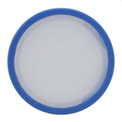 Lâmpada LED MR16 GU10 Azul Bivolt 4W 33G Superled Colors Ourolux a imagem apresenta o produto de cima