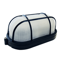 Luminária Industrial E27 60W Sobrepor Preta Tartaruga 1721 Foxlux