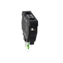 Bloco Luminoso Led Branco 24V Terminal Fixação Parafuso ZBVB1 Schneider