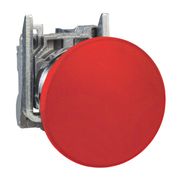 Botão Redondo Vermelho 22mm 600V 1NF Soco XB4BC42 Schneider