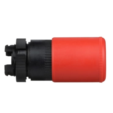 Frontal Botão Comando Cogumelo 30 Mm Vermelho 22 Mm Za2bs834 ZA2BS834 ...